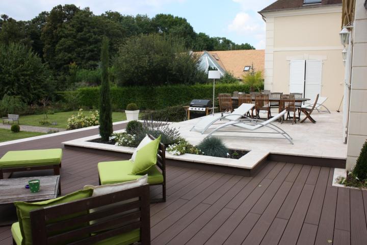 Création de terrasses Arpajon