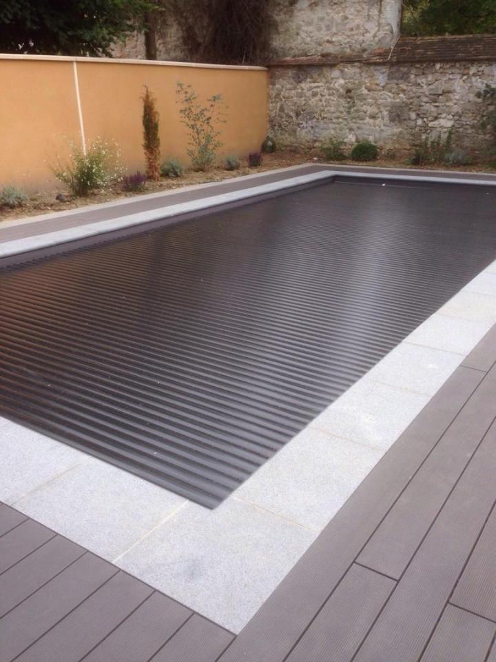 Installation abri de piscine Arpajon
