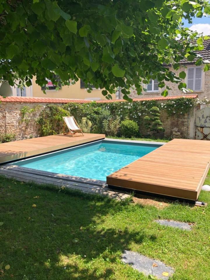 Installation piscine Arpajon
