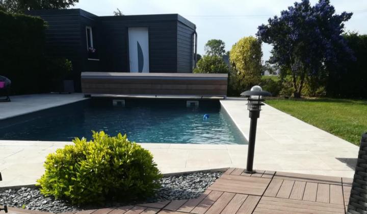 Installation piscine Arpajon