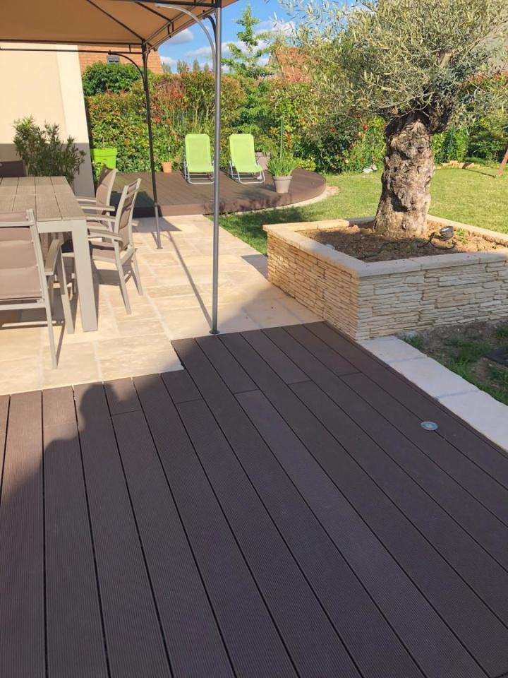 Création de terrasses Arpajon