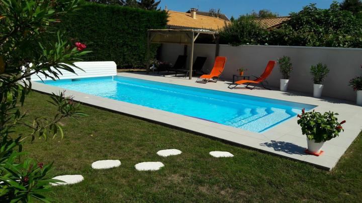 Construction de piscine Arpajon