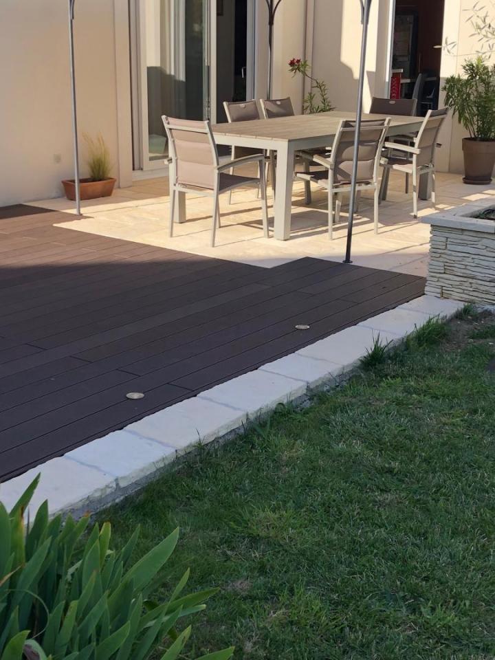 Création de terrasses Arpajon