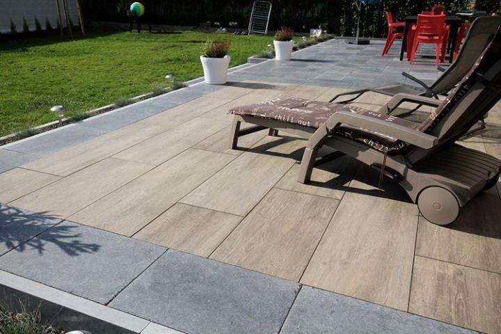 Création de terrasses Arpajon