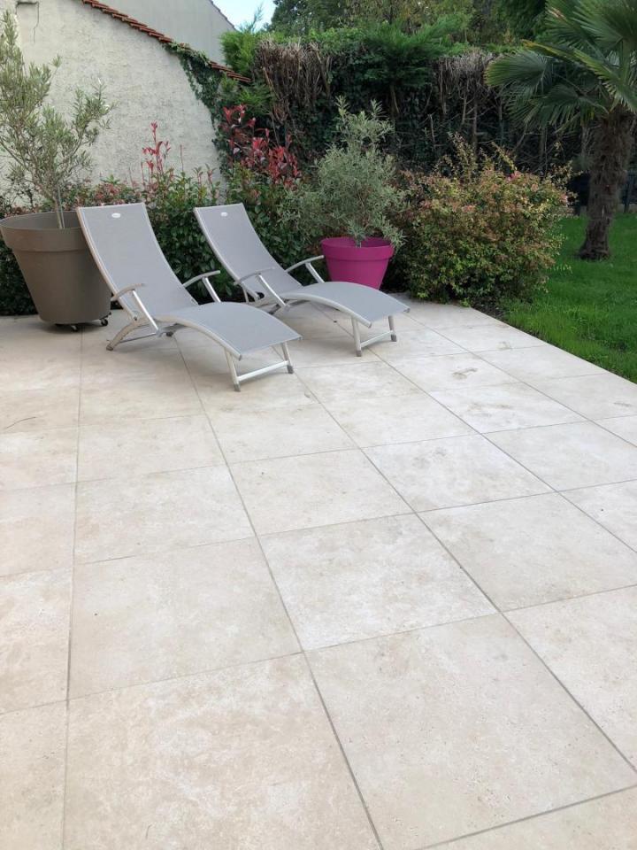 Création de terrasses Arpajon