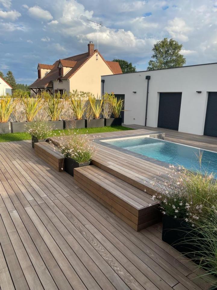 Création de terrasses Arpajon