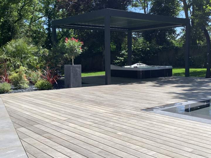 Réalisation de terrasse Essonne